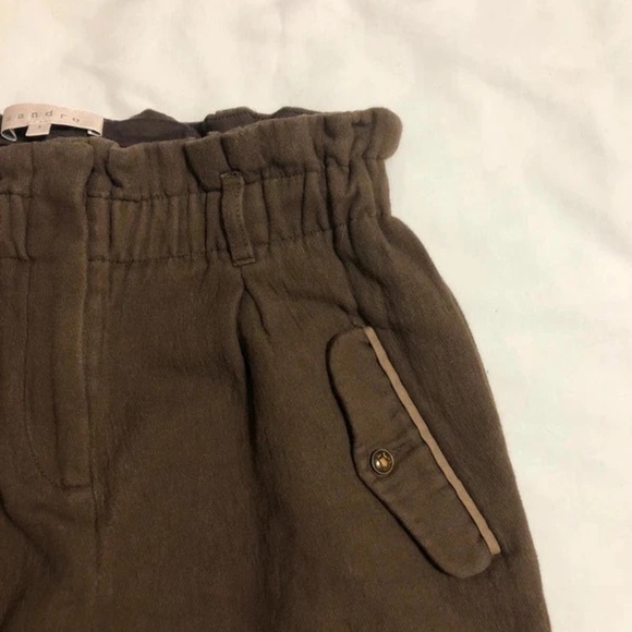 Skirt Sandro size 1 (wool) - Picture 2 of 6